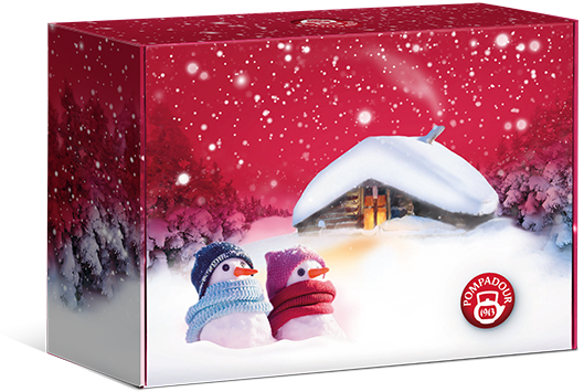 Pompadour Winter Collection Box (2 conf.da 30 filtri), 1001 Notte, Caldo  Abbraccio, Fiocchi di Neve, Cielo di Stelle, Magia d'Inverno, Garofano  Cannella, Senza Lattosio e Glutine, 330g : .it: Alimentari e cura