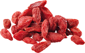 goji (Lycium barbarum L./Lycium chinens)