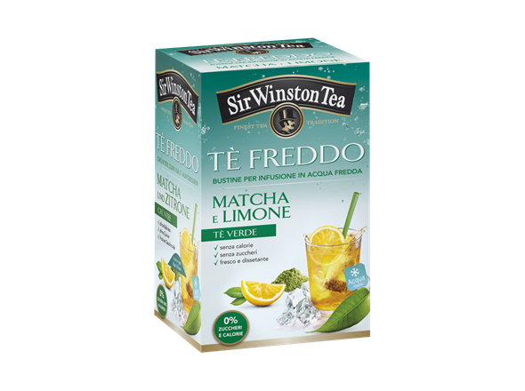 Tè Freddo <br /> Matcha Limone - Tè verde