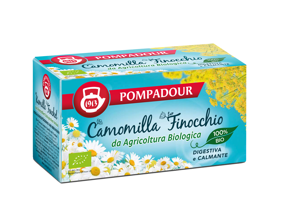 Camomilla Finocchio 100% BIO - Pompadour