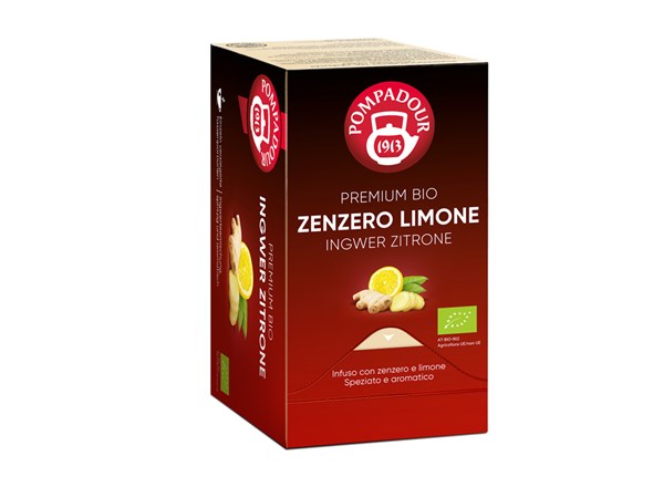 Premium BIO Zenzero Limone