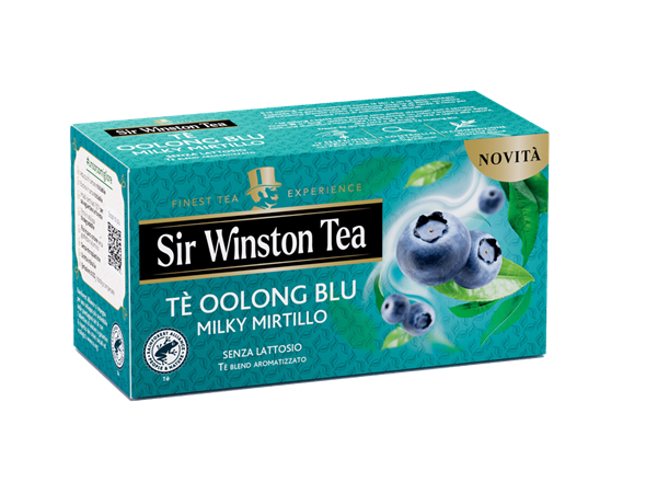 Tè Oolong Blu Milky Mirtillo RFA