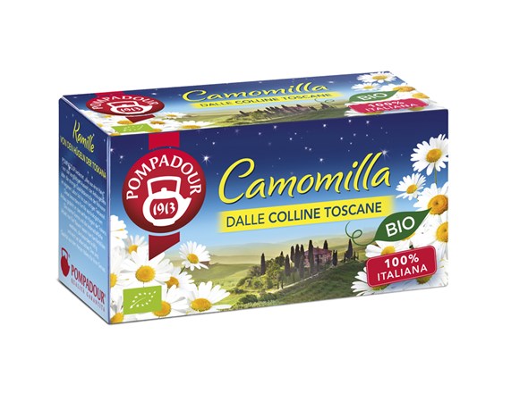 Camomilla 100% italiana BIO