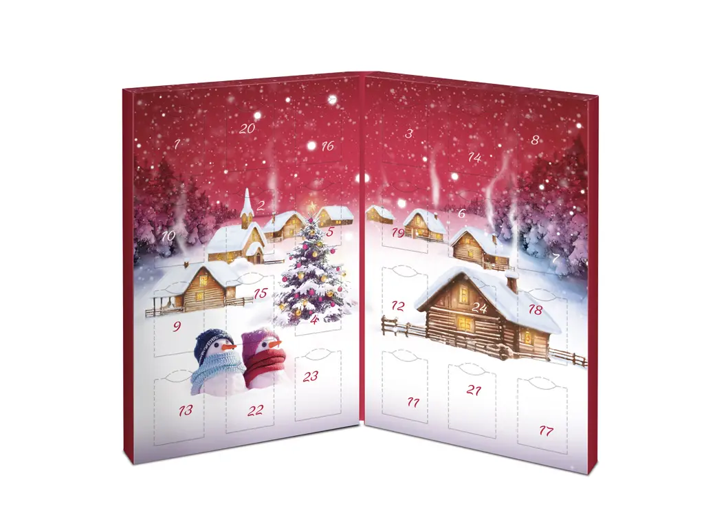 Calendario Avvento 48 bustine 2026