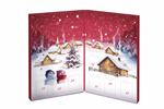 Calendario Avvento 48 bustine <br>25x39x3 cm
