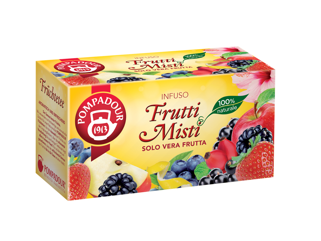 Infuso ai Frutti Misti - Pompadour