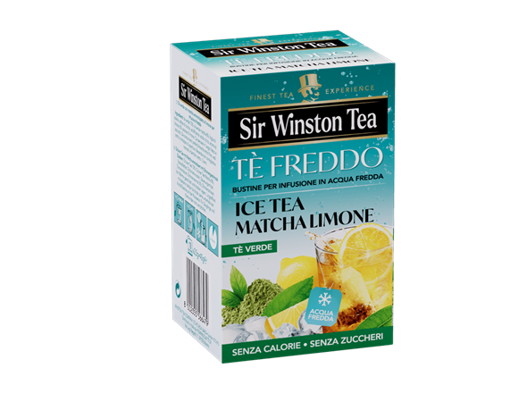 Ice Tea<br /> Matcha Limone - Tè verde
