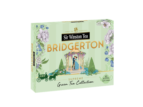 BRIDGERTON: Supreme Green Tea Collection 30 bustine 