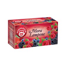 TE' POMPADOUR INFUSO CILIEGIA E FRAGOLA 20 FILTRI TISANA TE THE MIX FRUTTA  DOLCE