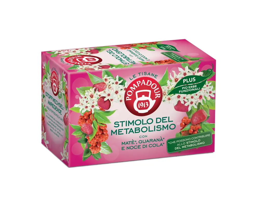 Tisana Stimolo del metabolismo Plus 