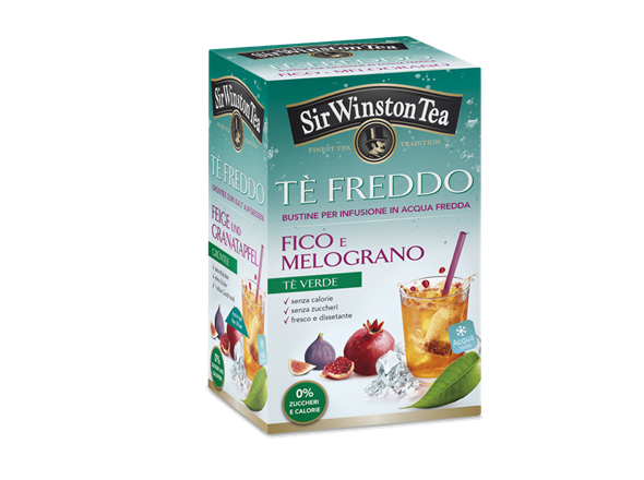 Tè Freddo <br /> Fico Melograno - Tè verde