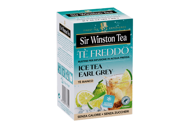 Ice Tea Earl Grey - Tè bianco