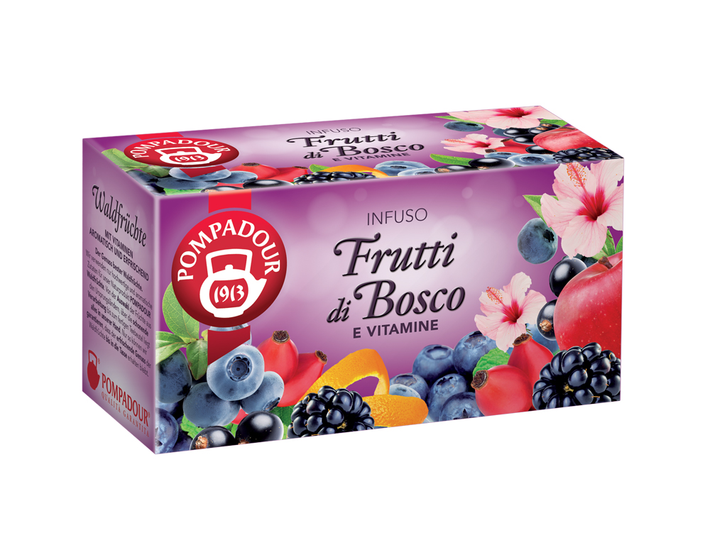 Tisana Frutti di Bosco con Vitamine Proprietà - Prezzo