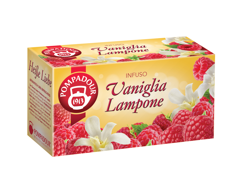 Infuso Lampone e Vaniglia Pompadour Prezzo