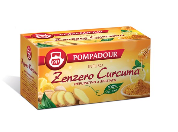 Zenzero Curcuma